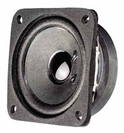 Visaton FRS 7 - 2.5 inch 8W 4 Ohm Black Speaker