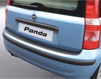 ABS RGM ABS Achterbumper beschermlijst passend voor Fiat Panda II 2006- Zwart