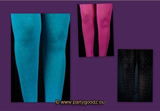 Feestwinkel Direct Panty strass - Fuchsia - Themafeest - Synthetisch