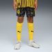 PUMA KIDSUPER x BORUSSIA DORTMUND short voor Heren, Zwart/Geel, Maat 9-10Y