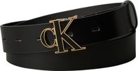 Calvin Klein Riem Mannen Leer