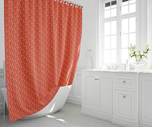Bonamaison Digitaal Gedrukt Douchegordijn, Waterdicht Anti-schimmel, 140x200cm