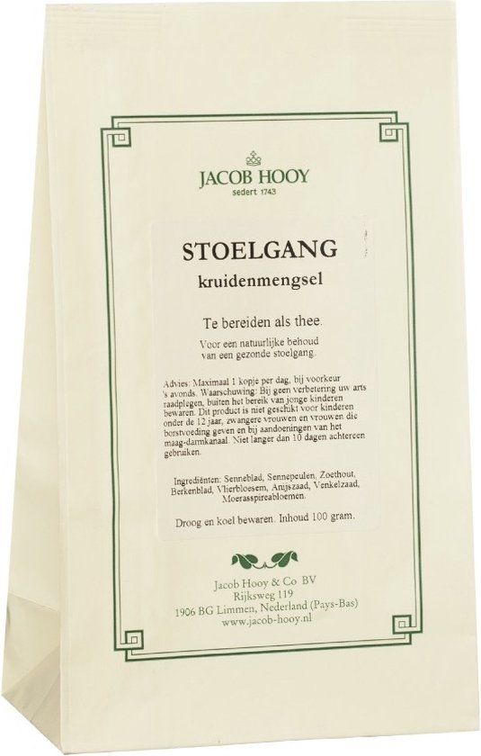 Jacob Hooy Stoelgang Kruidenmengsel