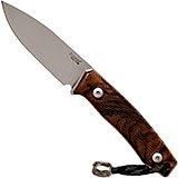 Lion Steel M1-WN walnoot vaststaand mes