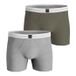 Björn Borg 2P Viskose Baumwollmischung Boxershorts Gemischt Klein Herren