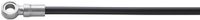 Shimano XTR SM-BH90-SBM remgeleiding zwart Lengte 1000 mm