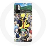Maniacase Hoesje voor Xiaomi Redmi Note 10T 5G Assassination Classroom Anime