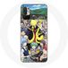 Maniacase Hoesje voor Xiaomi Redmi Note 10T 5G Assassination Classroom Anime
