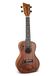 GEWA Concert Ukulele Manoa Wildlife - Korpus Sapeli - Laser Design Lizzard Chase - Natuurlijk zijdeglans - incl. gevoerde Gig Bag - K-CO-LIZ