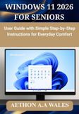 WINDOWS Bol Windows 11 2026 for Seniors