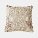 LOBERON Kussenhoes Rahmira beige/blauw/rood