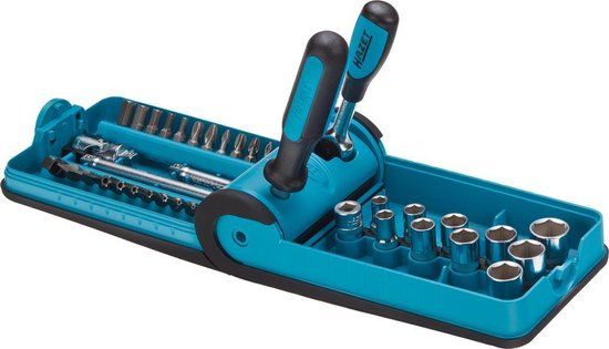 Hazet 856-1 Dopsleutelinzetset 1/4 (6.3 mm) 38-delig