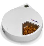 Cat Mate Five-Meal Automatische Huisdier Feeder met RVS Bowl Inserts en Ice Packs (C500)