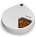 Cat Mate Five-Meal Automatische Huisdier Feeder met RVS Bowl Inserts en Ice Packs (C500)