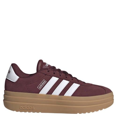 adidas Sportswear VL Court Bold sneakers donkerrood