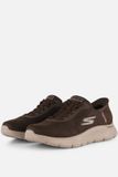 Skechers Go Walk Flex - Smooth Motion Hommes Mocassins - Marron