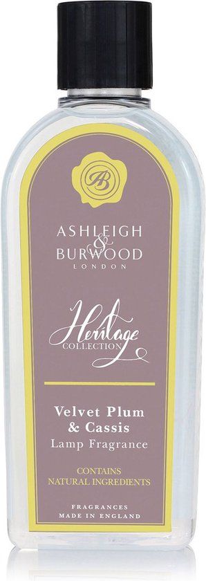 Ashleigh & Burwood London Ashleigh & Burwood Lampenolie Geurolie Heritage - Velvet Plum & Cassis Oud - 500ml