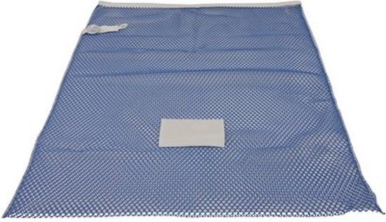Merkloos / Sans marque Premium wasnet 60x90 cm - Blauw - Polyester