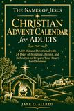 The Names of Jesus Christian Advent Calendar for Adults