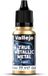 Vallejo Hobbyverf Acrylverf - 77117 True Metallic Metal - Light - Arkanisch Goud - Acryl - Verf flesje - 1x 18 ml