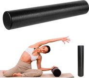 Rebel Active Serie - Massageroller - EPP Materiaal - 90 cm - Zwart