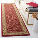 Safavieh Lyndhurst Collection LNH312A Traditionele Oosterse tapijt, rood/ivoor traditioneel 2'3" x 6' rood/ivoorkleurig.