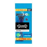 Wilkinson Extra3 Essentials Razor 6 Pieces