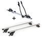 VDP SAGITTAR Porte-vélos + barres de toit VDP KING1 pour Audi A4 (B9/8W) Avant (5 portes) à partir de 2015
