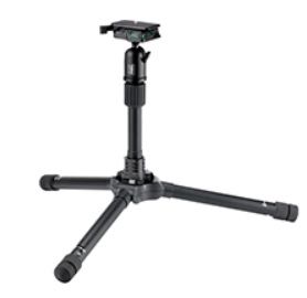 Velbon UT 43D II Tripod - Black - QHD-43D Head - 155.8cm Max Height - 3.5kg Capacity