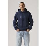Levi's Relaxed Graphic Po Ssnl Serif 4 Navy Bla