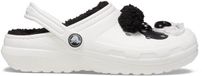 Crocs Classic Lined IAM PandaBearCgT Kinderen Unisex Grijs Synthetisch Schoenmaat 23/24
