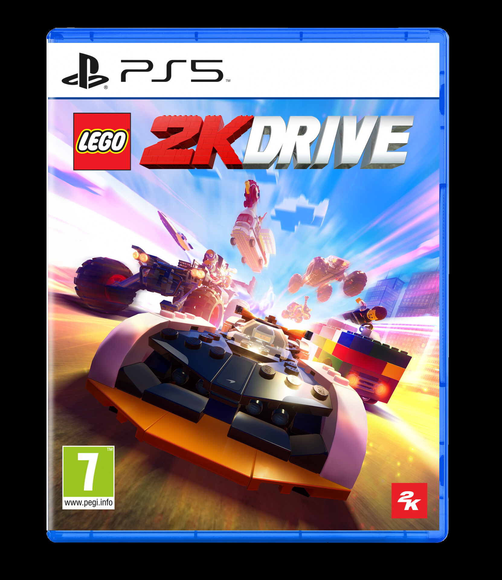 2K Games lego 2k drive PlayStation 5