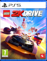 2K Games lego 2k drive PlayStation 5