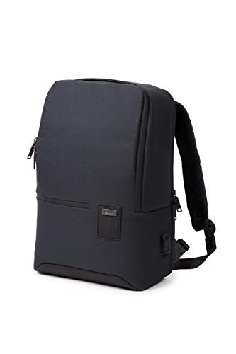Lexon TRACK BACKPACK Double 14 inch donkerblauw