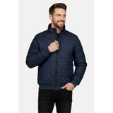 Cars quilted tussenjas - donkerblauw