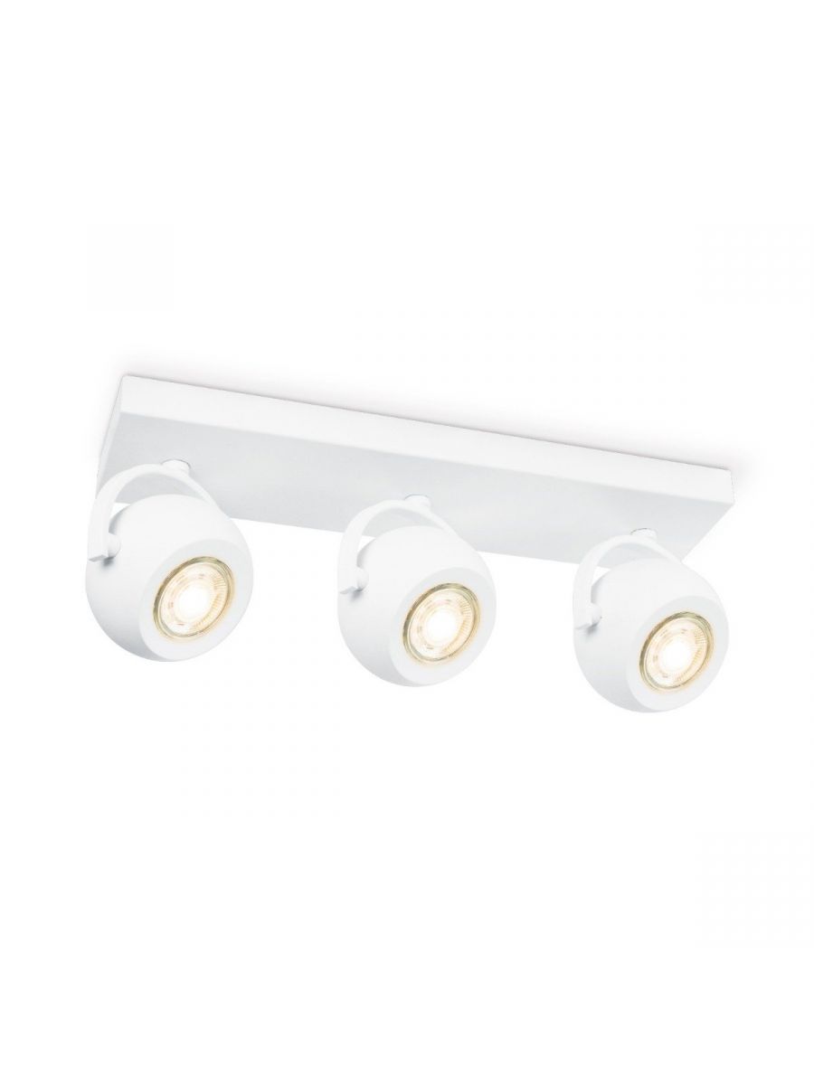 Home Sweet Home Nop LED Opbouwspot - Wit - 345 Lumen - Dimbaar - GU10