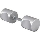 Vachette - Bouton de porte Actural en aluminium - carré de 7 mm