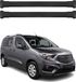 Omac Porte-bagages, support de base pour Opel E Combo 2018-2025, 75 kg, aluminium, noir, 2 pièces