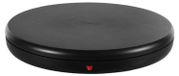 Platine électrique, 45 cm, capacité de charge 100 kg, rotation 360°, avec télécommande