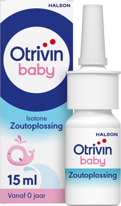 Otrivin Baby Neusspray Zoutoplossing