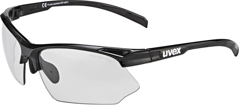 UVEX Sportstyle 802 Vario Sportbril Zwart