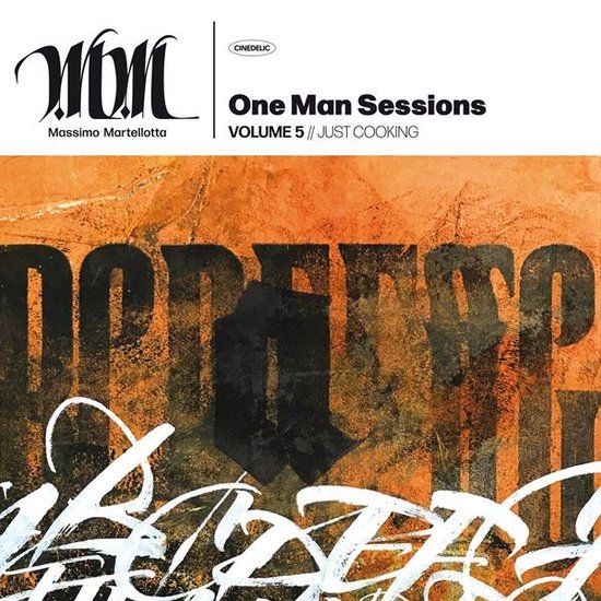 Cinedelic One Man Session Vol. 5: Just Cooking - LP - Standard Edition - Massimo Martellotta - Cinedelic - Stereo