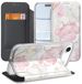 B2Ctelecom Book Wallet Case iPhone Air Lovely Flowers