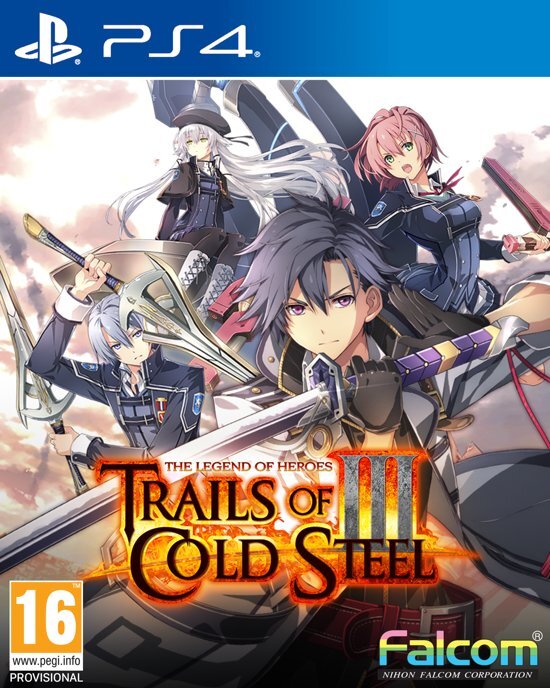 NIS America The Legend of Heroes Trails of Cold Steel III Nintendo Switch