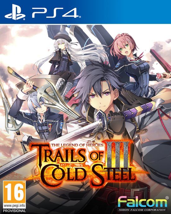 NIS America The Legend of Heroes Trails of Cold Steel III - Nintendo Switch