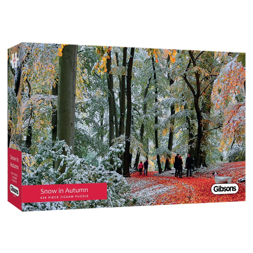 Gibsons Snow in Autumn Puzzel (636 stukjes)