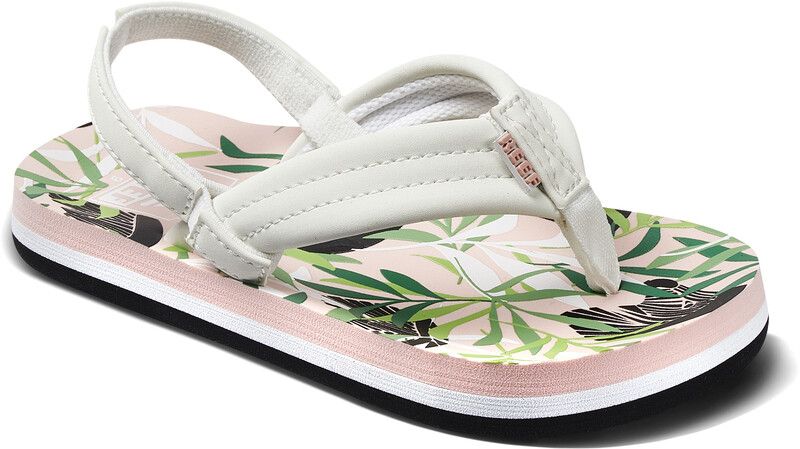 Reef Little Ahi Sandals - Toddler - wit/groen - 2023 - US 5 | EU 21