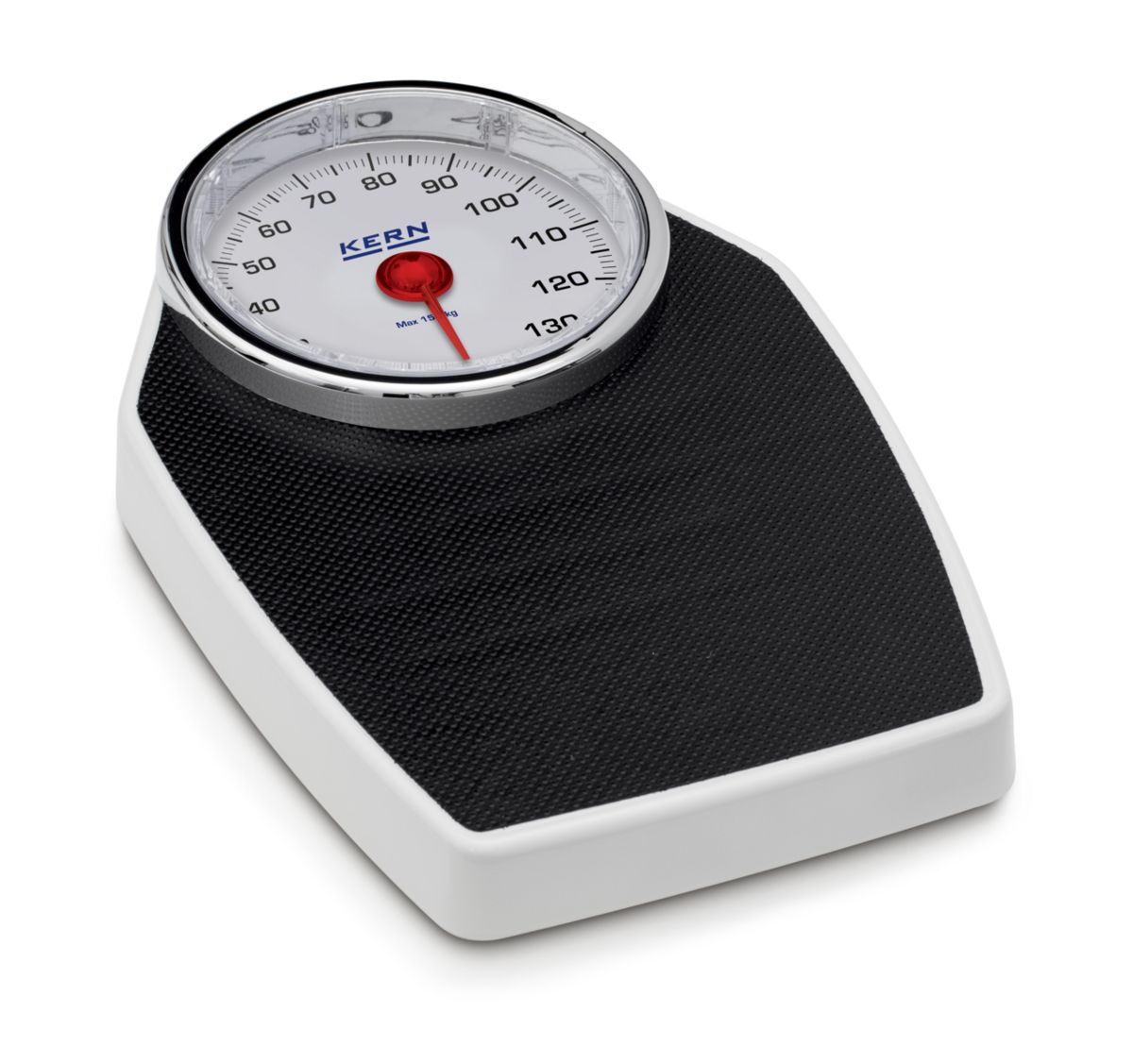 KERN & Sohn Badezimmerwaage, mechanisch, Zwart, Wit, 150 kg