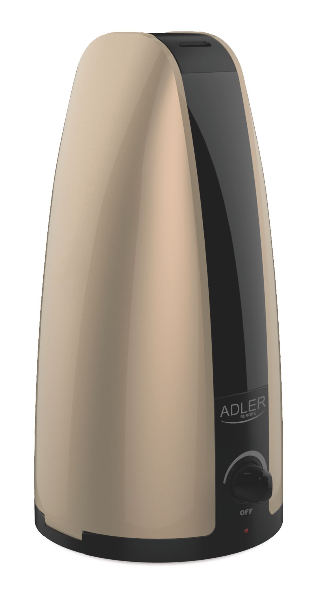 Adler AD 7954 Luchtbevochtiger - Zwart/Goud - 1 Liter