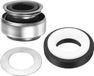 Mécanique de marque non spécifiée - Joint d'arbre à ressort - Pompes Refroidissement - Simple ressort - 12 mm - Noir Argent Blanc
